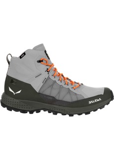 Salewa Men's Pedroc Pro Powetex Mid Waterproof Hiking Boots, Size 9, Gray
