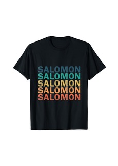 Salomon - Vintage Retro Salomon Name T-Shirt