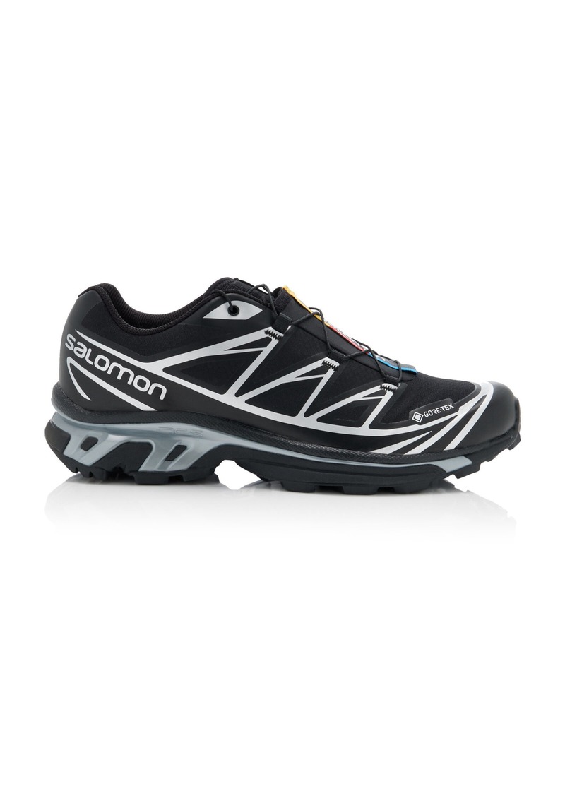 Salomon - XT-6 Gore-Tex Sneakers - Black - US 8 - Moda Operandi