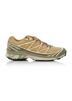 Salomon - XT-6 GORE-TEX Sneakers - Yellow - US 11 - Moda Operandi