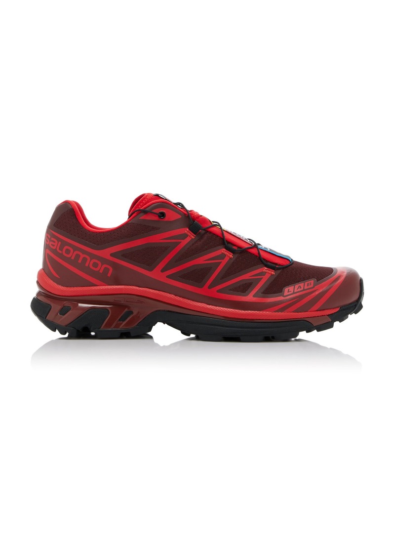 Salomon - XT-6 Sneakers - Red - US 7.5 - Moda Operandi