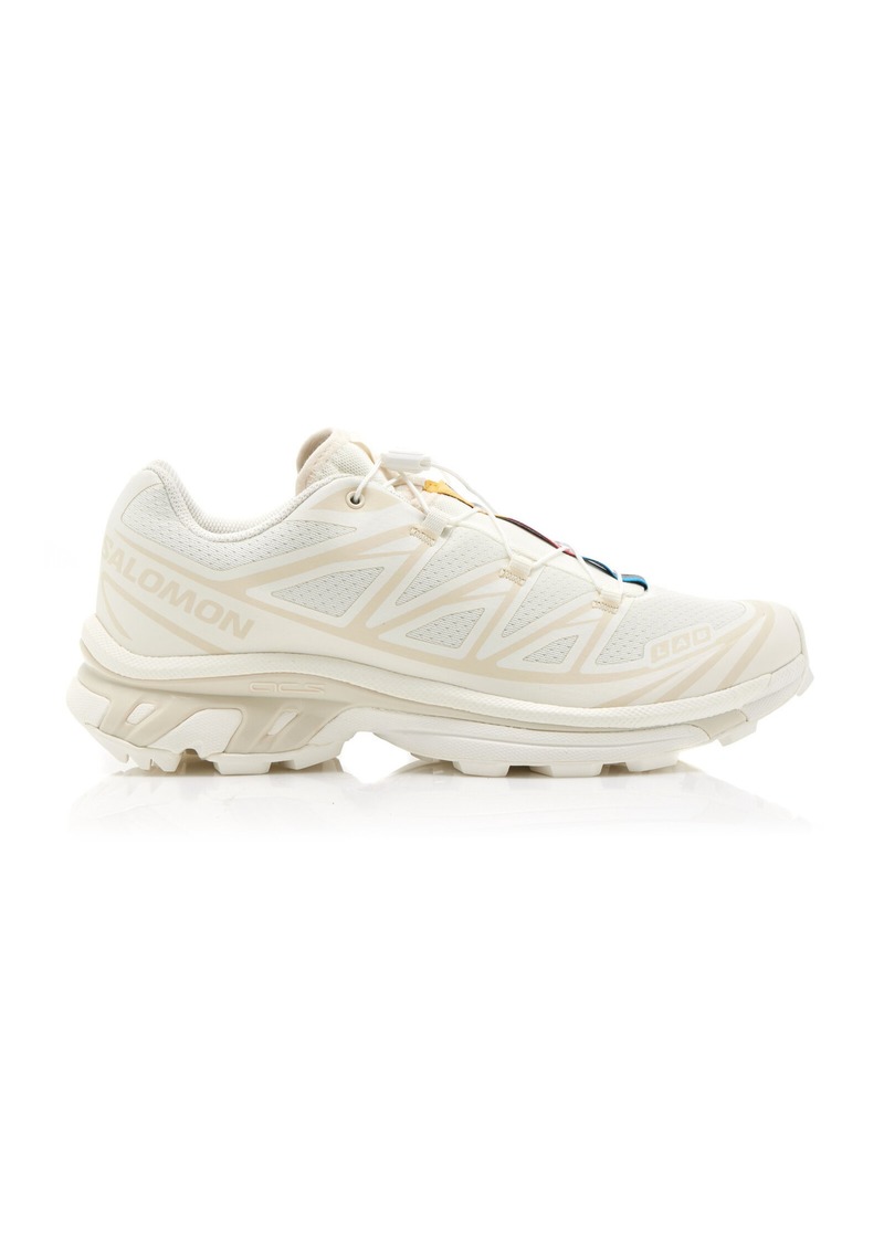 Salomon - XT-6 Sneakers - White - US 8 - Moda Operandi