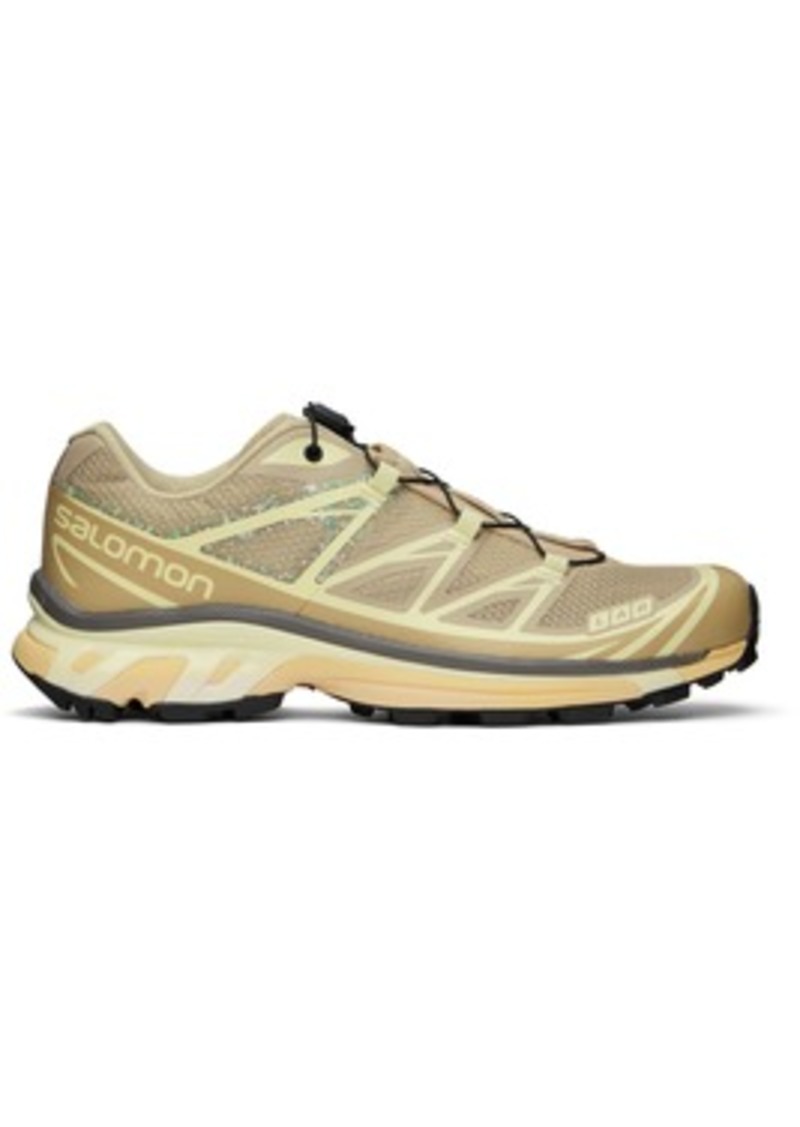 Salomon Beige XT-6 Mindful 3 Sneakers