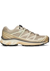 Salomon Beige XT-6 Mindful 3 Sneakers