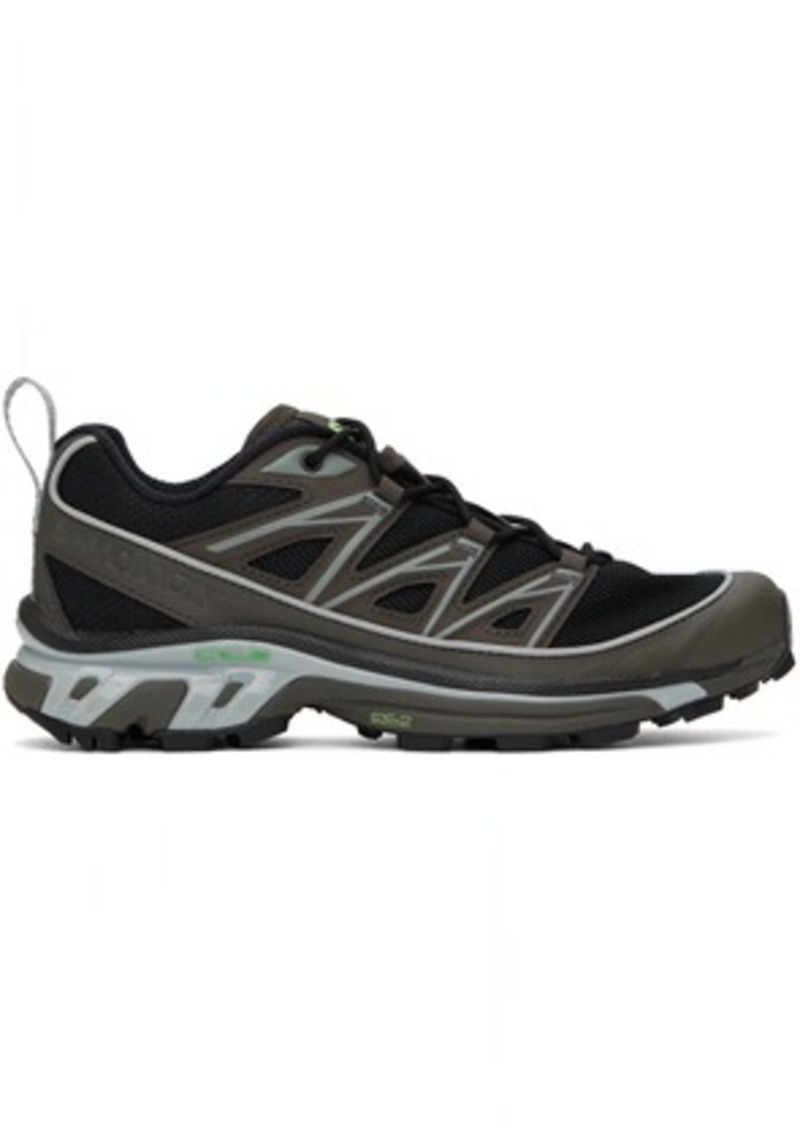 Salomon Black & Gray XT-6 Expanse Sneakers