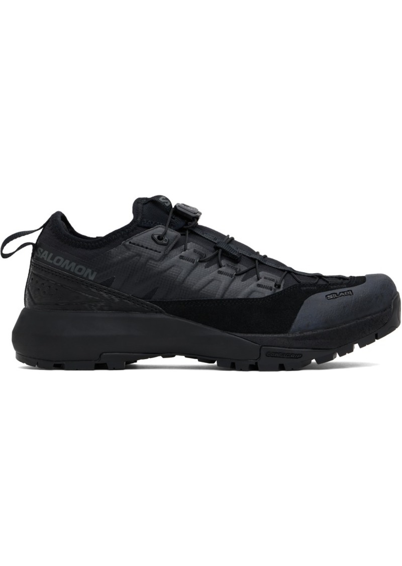 Salomon Black Alpinway Advanced Sneakers