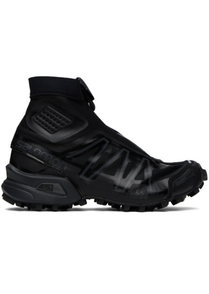 Salomon Black Snowcross Sneakers