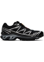 Salomon Black XT-6 GORE-TEX Sneakers