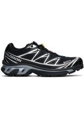 Salomon Black XT-6 GORE-TEX Sneakers