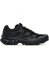 Salomon Black XT-6 Sneakers