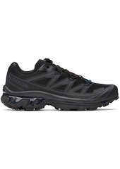 Salomon Black XT-6 Sneakers