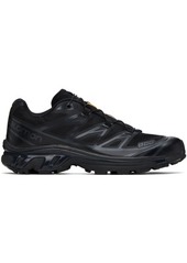 Salomon Black XT-6 Sneakers