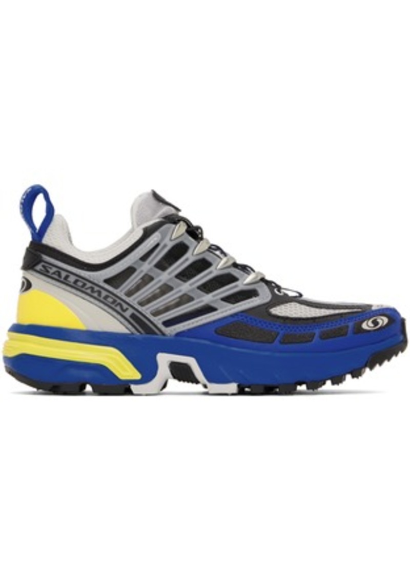 Salomon Blue & Black ACS Pro Sneakers