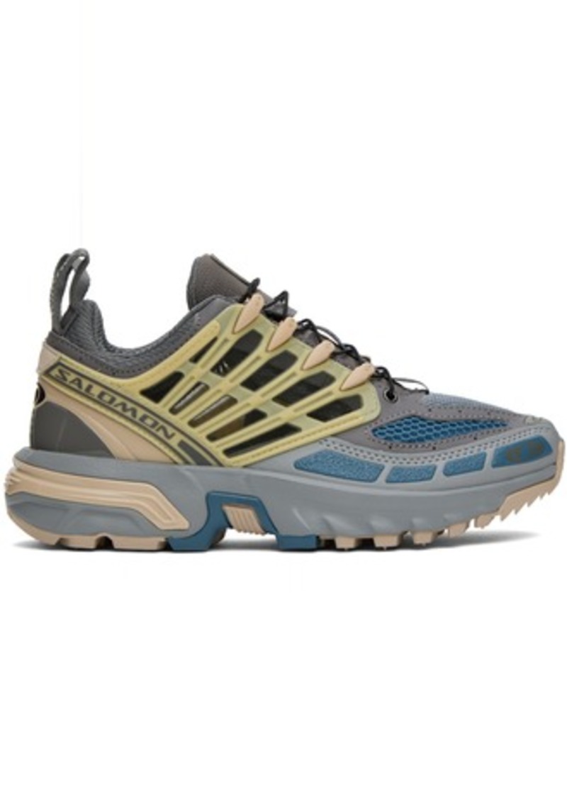 Salomon Blue Acs Pro Sneakers