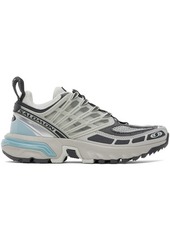 Salomon Gray & Blue ACS Pro Sneakers