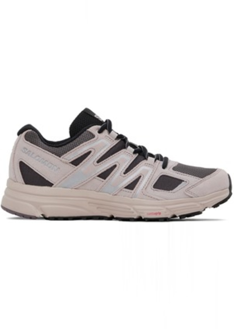 Salomon Gray X-Mission 4 Sneakers