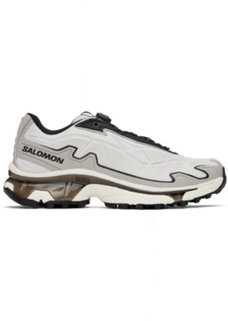 Salomon Gray XT-Slate Sneakers