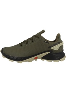 Salomon Men's ALPHACROSS 4 Gore-TEX Trail Running Shoe