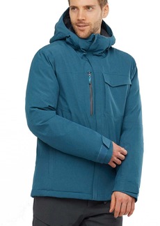 Salomon Men's Arctic Down Jacket, Medium, Blue