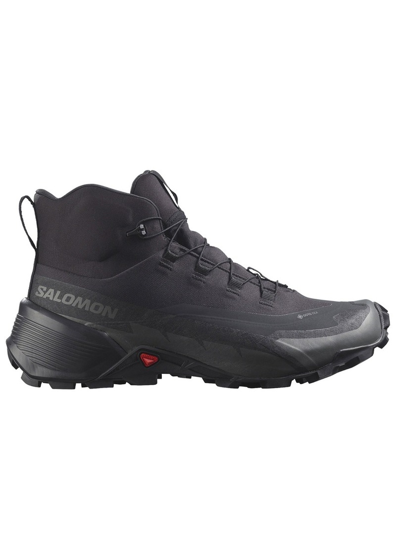 Salomon Men's Cross Hike 2 Mid GTX Waterproof Hiking Boots, Size 11, Black | Father's Day Gift Idea