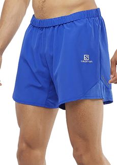 Salomon Men's Cross Rebel 5” Shorts, Small, Blue