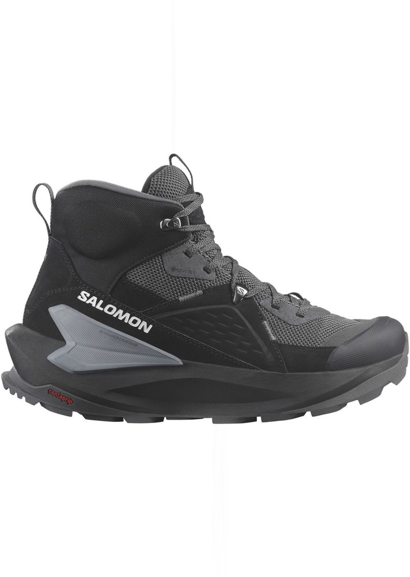 Salomon Men's Elixir Mid GTX Boot, Size 9, Black