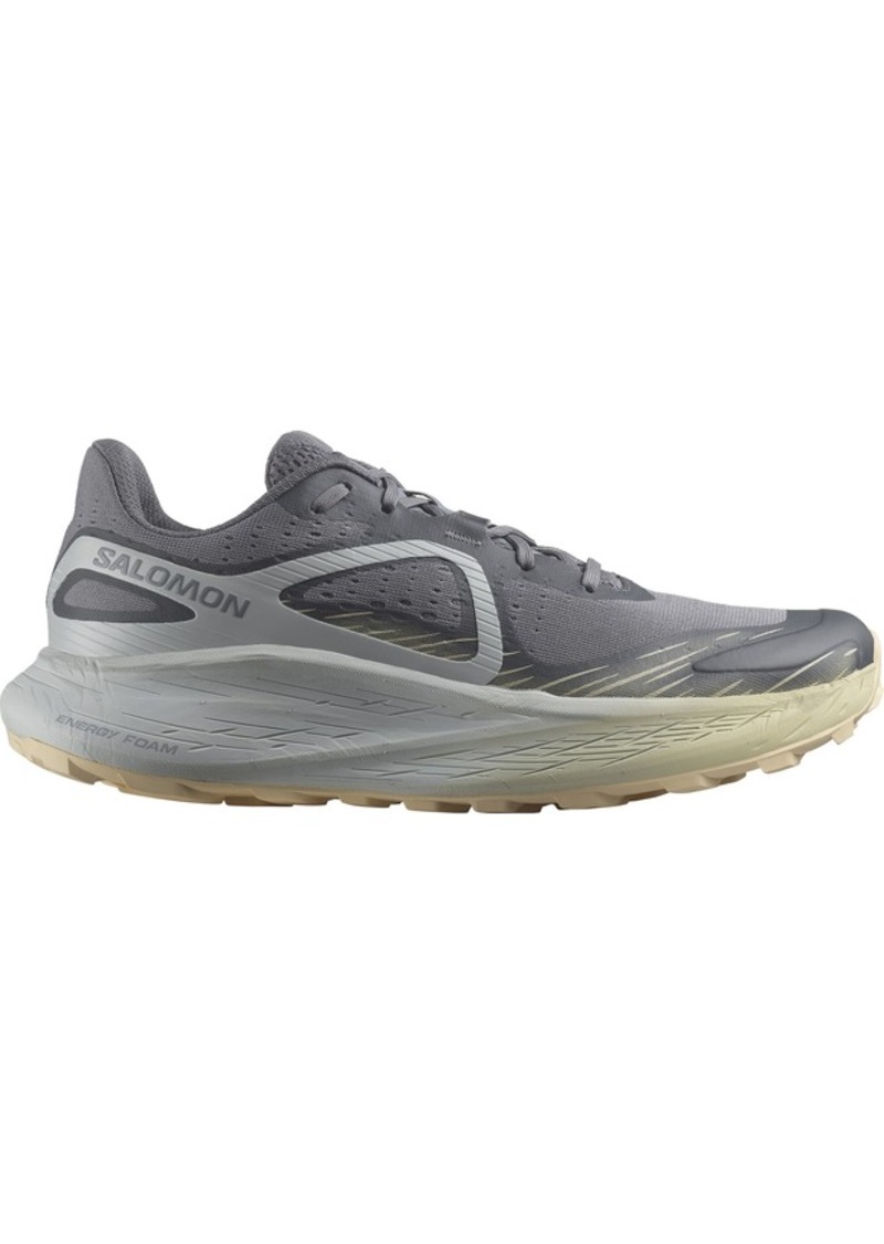 Salomon Men's Glide Max TR Trail Running Shoes, Size 8, Gray