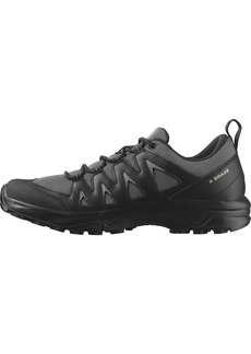 Salomon Men's X BRAZE Hiking Shoes for Men Pewter / Black / Feather Gray