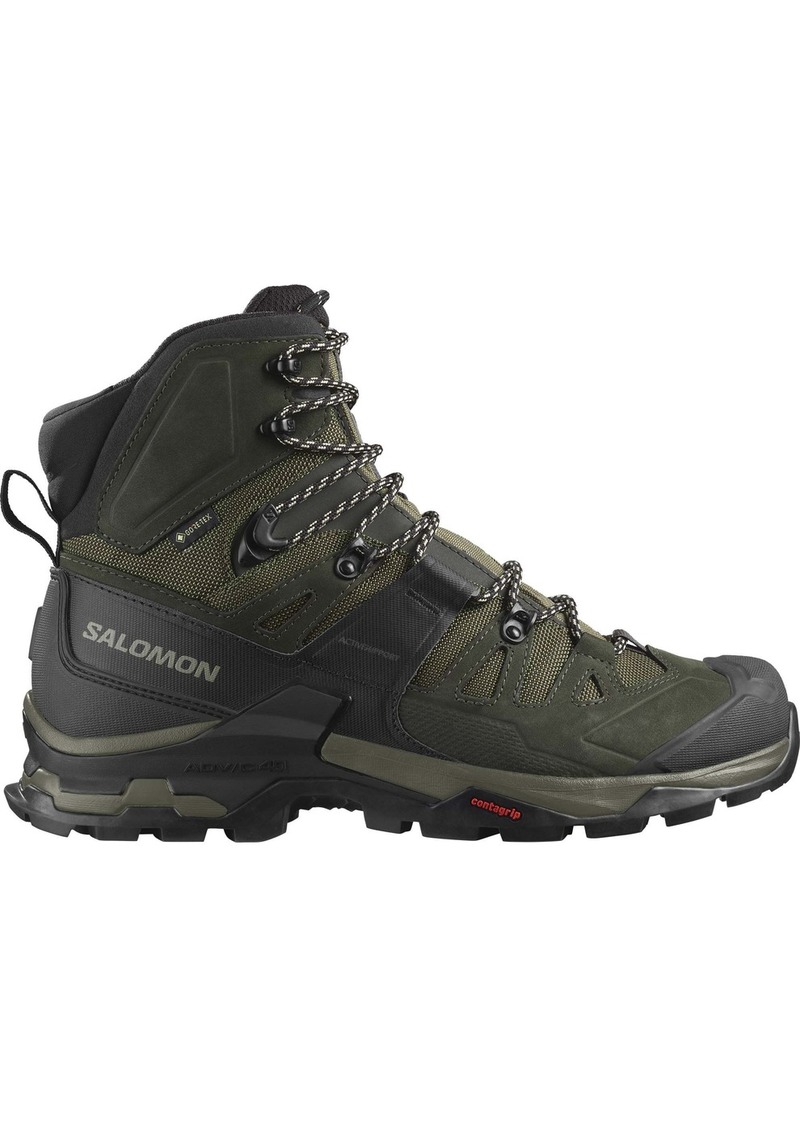 Salomon Men's Quest 4 GTX Hiking Boots, Size 9, Green | Father's Day Gift Idea