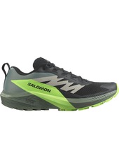 Salomon Men's Sense Ride 5 Trail Running Shoes, Size 8, Green