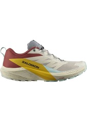 Salomon Men's Sense Ride 5 Trail Running Shoes, Size 8, Green