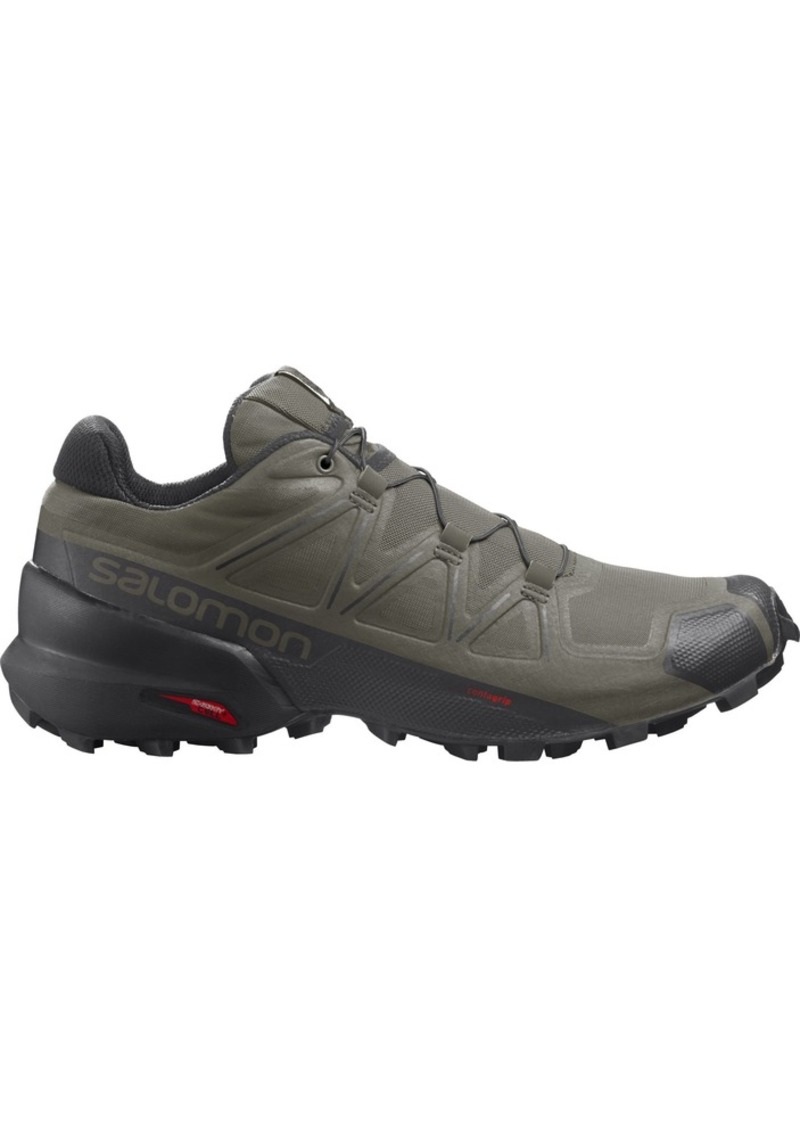 Salomon Men's Speedcross 5 Trail Running Shoes, Size 8, Purple