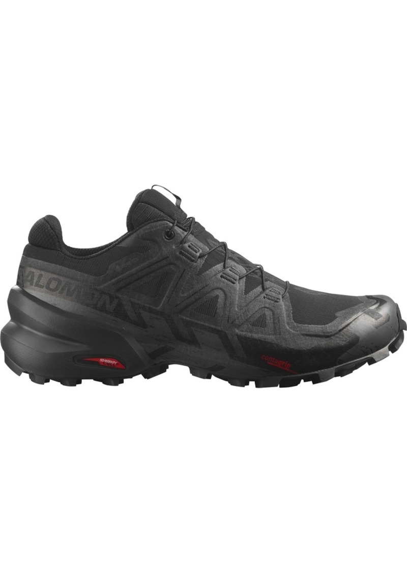 Salomon Men's Speedcross 6 GTX Trail Running Shoes, Size 8, Black