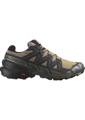 Salomon Men's Speedcross 6 Trail Running Shoes, Size 8, Green | Father's Day Gift Idea