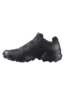 Salomon Women's SPEEDCROSS Trail Running Shoes for Women Black / Black / Phantom