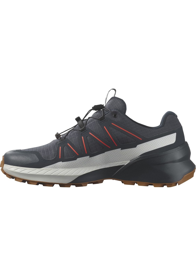 Salomon Men's SPEEDCROSS PEAK CLIMASALOMON WATERPROOF™ Trail Running Shoes for Men India Ink / Carbon / Glacier Gray