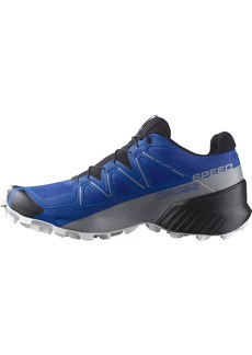 Salomon Men's SPEEDCROSS Trail Running Shoes for Men Lapis Blue / Black / White