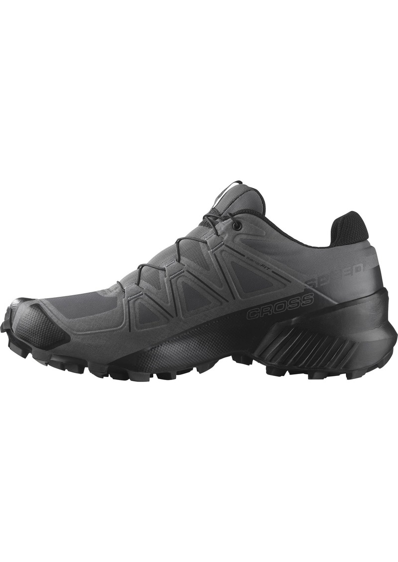 Salomon Men's SPEEDCROSS Trail Running Shoes for Men Magnet / Black / Phantom