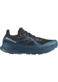 Salomon Men's ULTRA FLOW GORE TEX Trail Running Shoes for Men Black / Deep Dive / Trooper
