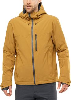 Salomon Men's Untracked Jacket, Large, Brown | Father's Day Gift Idea