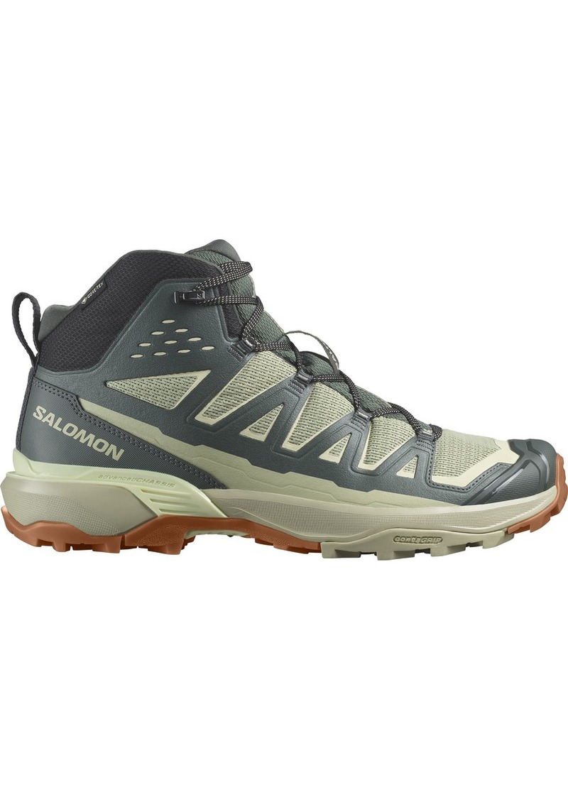 Salomon Men's X Ultra 360 Edge Mid GORE-TEX Hiking Boots, Size 8.5, Urban Chic