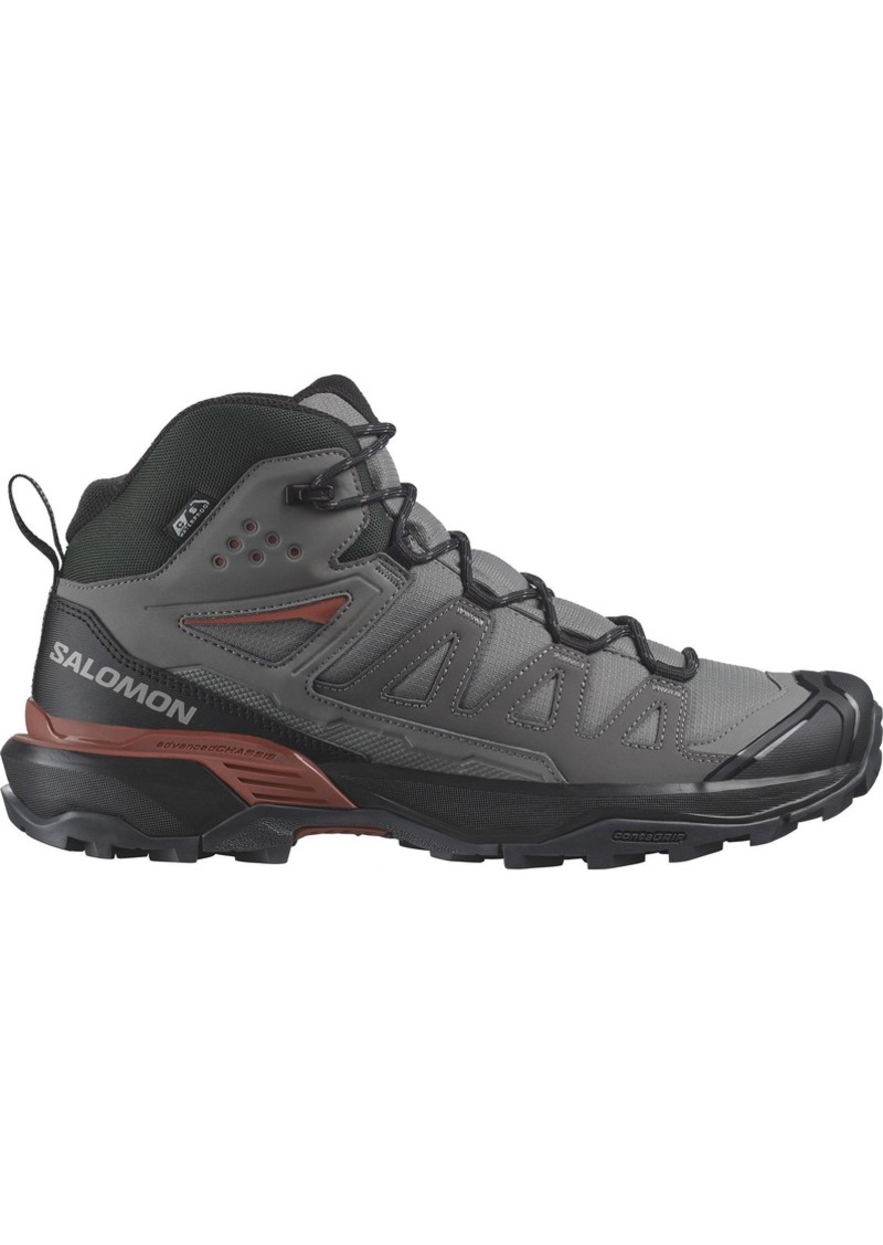Salomon Men's X Ultra 360 Mid Climasalomon Waterproof Hiking Boots, Size 8.5, Black