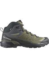 Salomon Men's X Ultra 360 Mid Climasalomon Waterproof Hiking Boots, Size 8.5, Black
