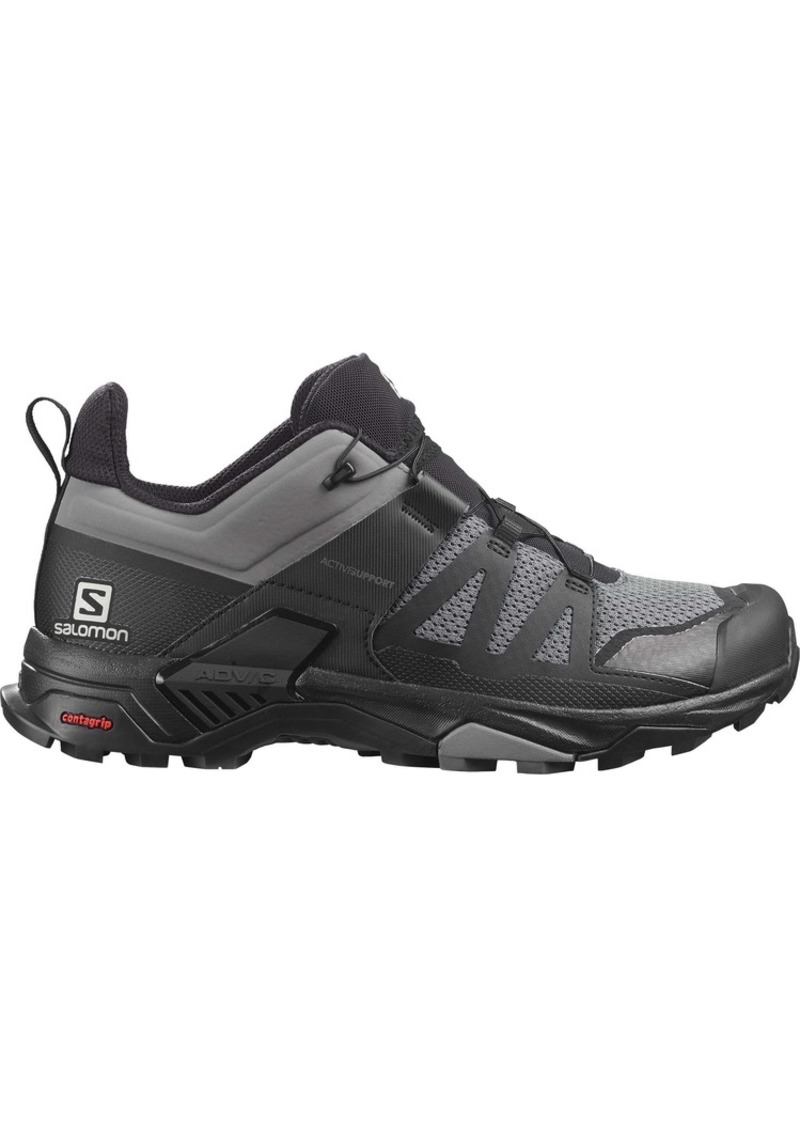 Salomon Men's X Ultra 4 Hiking Shoes, Size 8.5, Gray