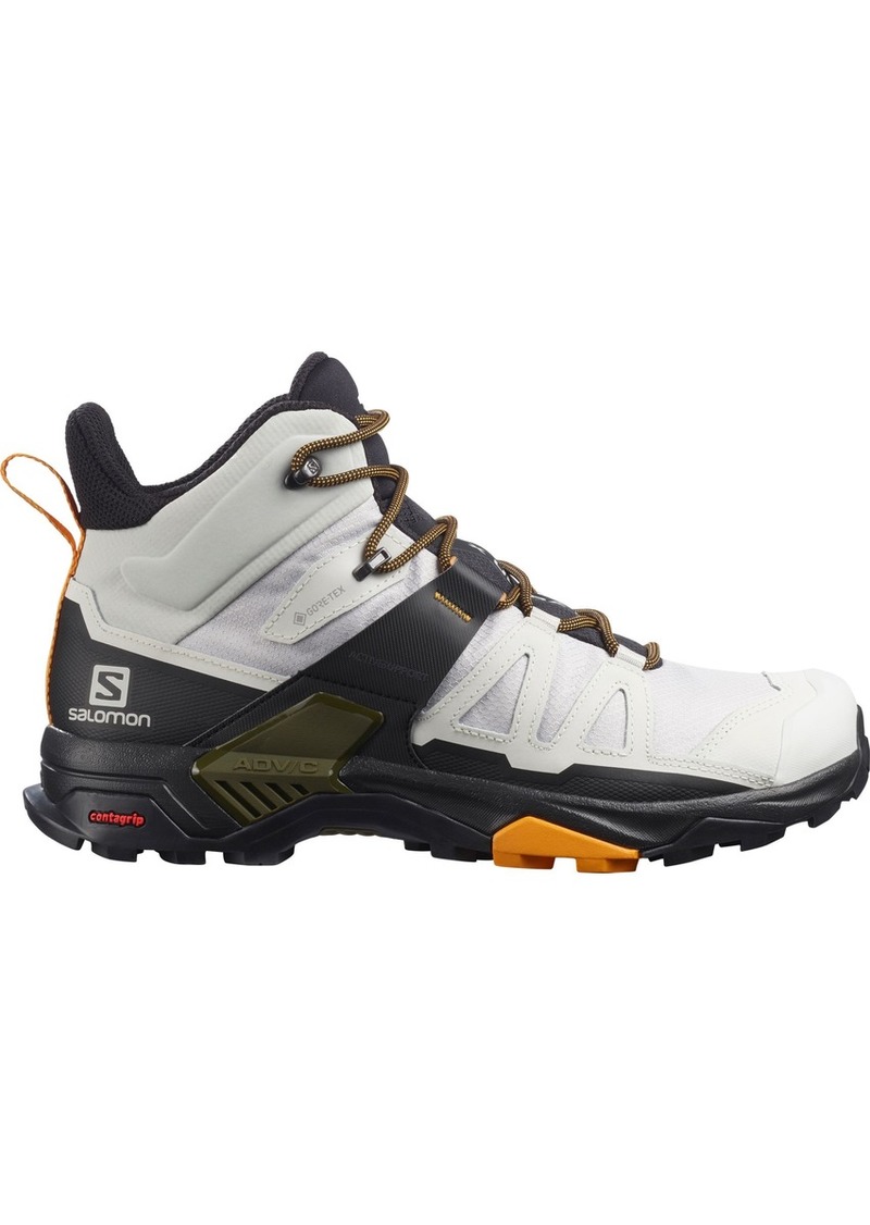 Salomon Men's X Ultra 4 Mid Gore-Tex Hiking Boots, Size 12, Gray
