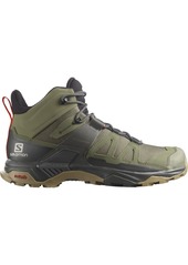 Salomon Men's X Ultra 4 Mid Gore-Tex Hiking Boots, Size 9.5, Black