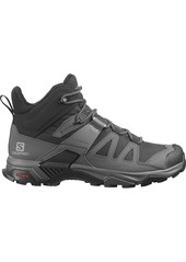 Salomon Men's X Ultra 4 Mid Gore-Tex Hiking Boots, Size 8.5, Black