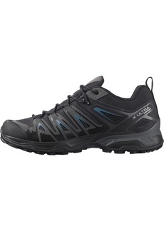 Salomon Men's X ULTRA PIONEER CLIMASALOMON™ WATERPROOF Hiking Shoes for Men Black / Magnet / Bluesteel