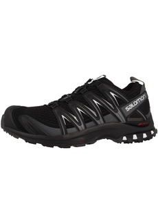 Salomon Men's XA PRO 3D Trail Running Shoes for Men Black / Magnet / Quiet Shade