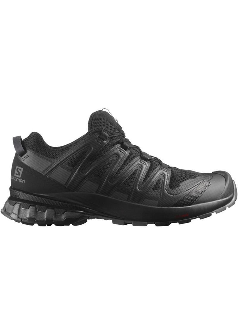 Salomon Men's XA Pro 3D v8 Trail Running Shoes, Size 8, Black | Father's Day Gift Idea